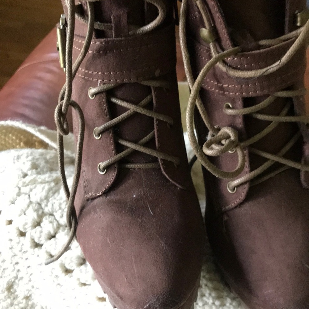 brand new boots